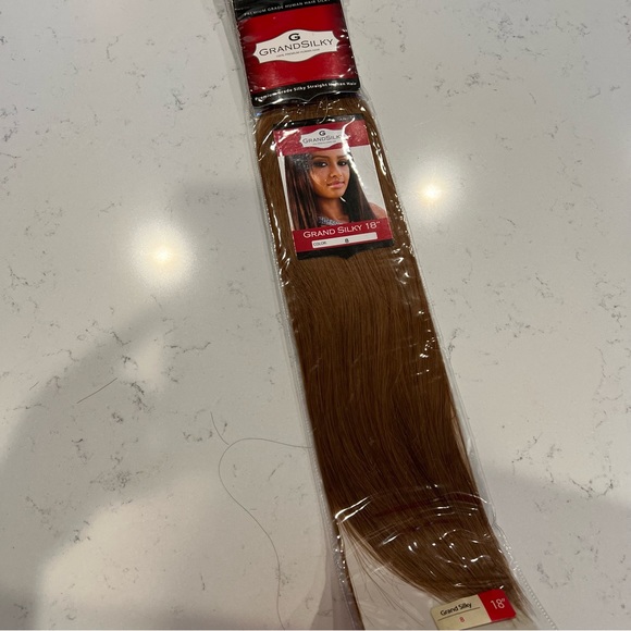 Fashion Source Grand Silky 100% Human Hair wefted 18” - Picture 4 of 4